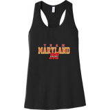 Team Maryland Womens Jersey Racerback Tank