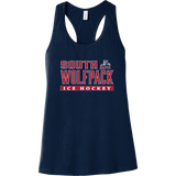 CT Wolfpack South Womens Jersey Racerback Tank