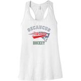 Secaucus Patriots Womens Jersey Racerback Tank