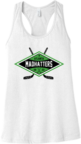 Atlanta Madhatters Womens Jersey Racerback Tank