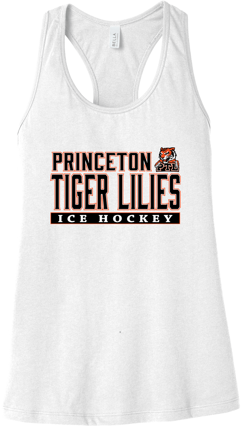 Princeton Tiger Lilies Womens Jersey Racerback Tank