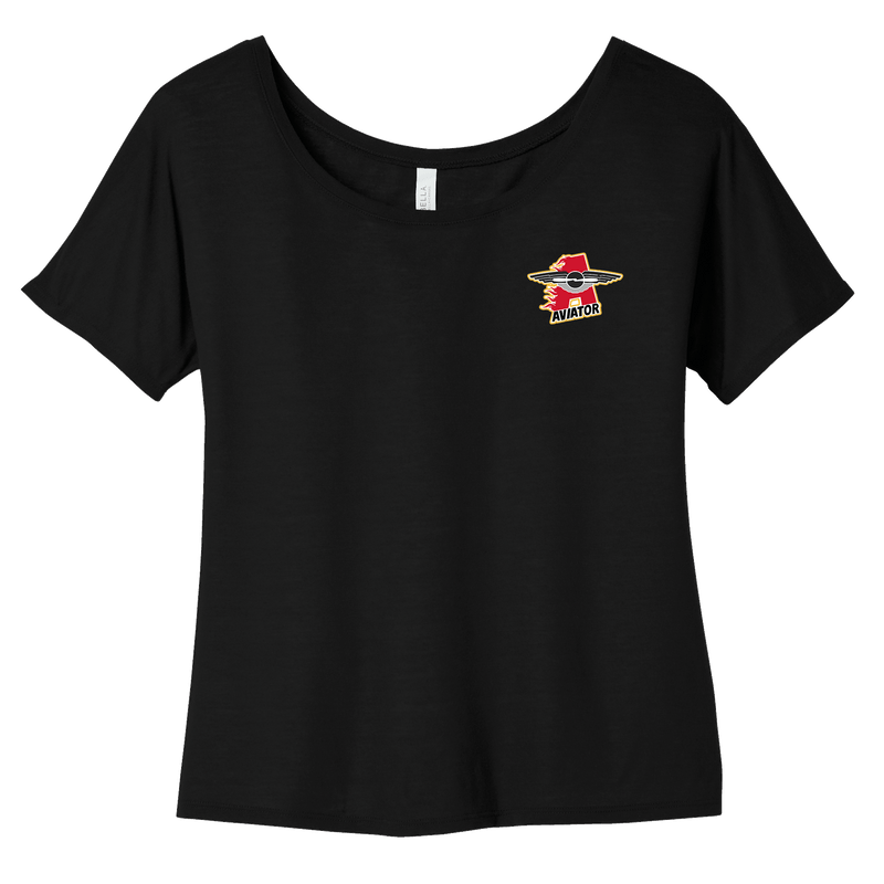 NY Aviators Womens Slouchy Tee