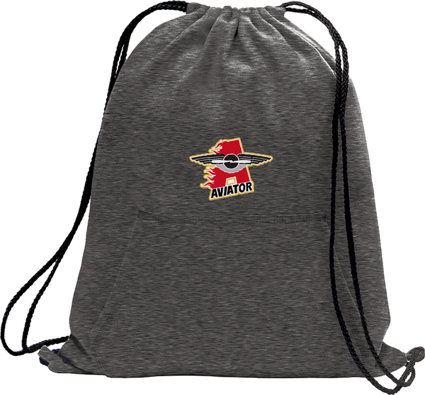 NY Aviators Core Fleece Sweatshirt Cinch Pack