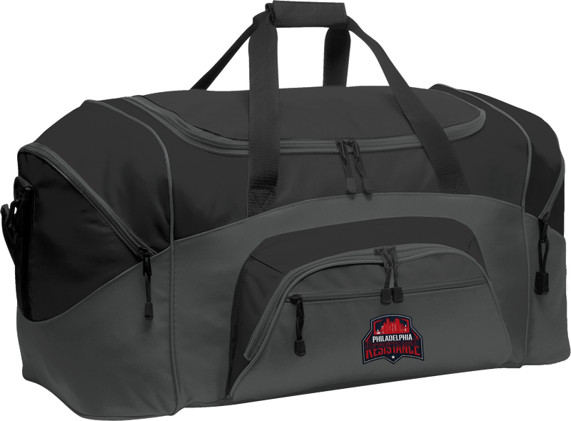 Philadelphia Resistance Standard Colorblock Sport Duffel