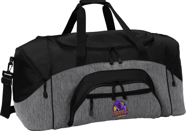 Youngstown Phantoms Standard Colorblock Sport Duffel