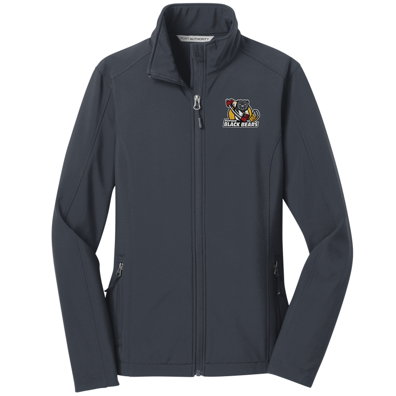 Dupage Black Bears Ladies Core Soft Shell Jacket