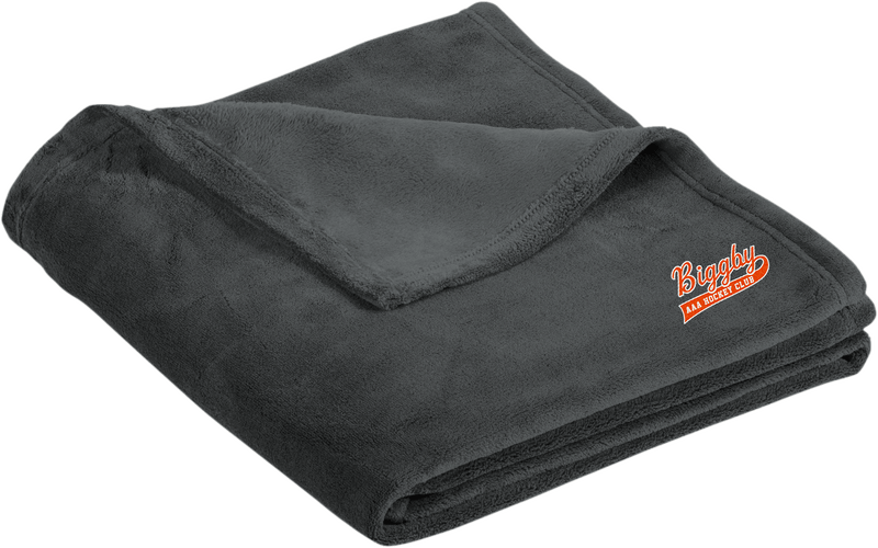 Biggby Coffee AAA Ultra Plush Blanket