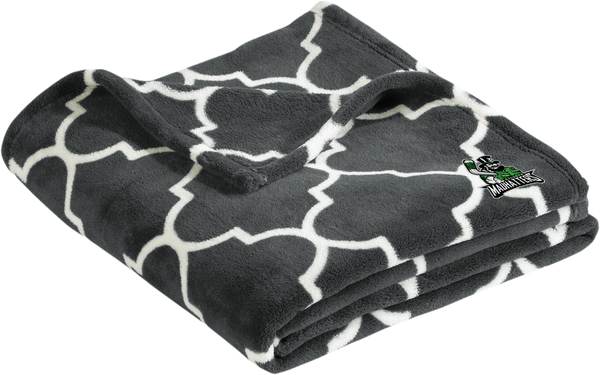 Atlanta Madhatters Ultra Plush Blanket