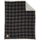 Upland Country Day School Flannel Sherpa Blanket