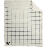 Scary Badgers Flannel Sherpa Blanket