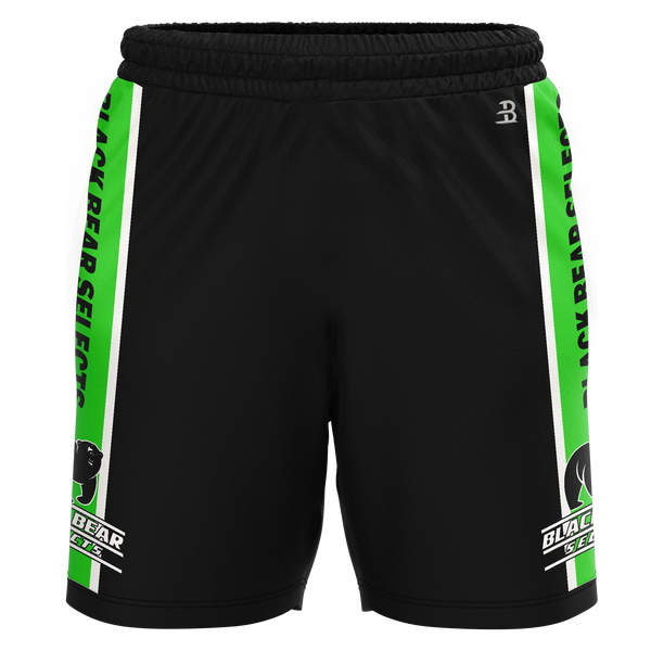 Black Bear Selects Youth Sublimated Shorts