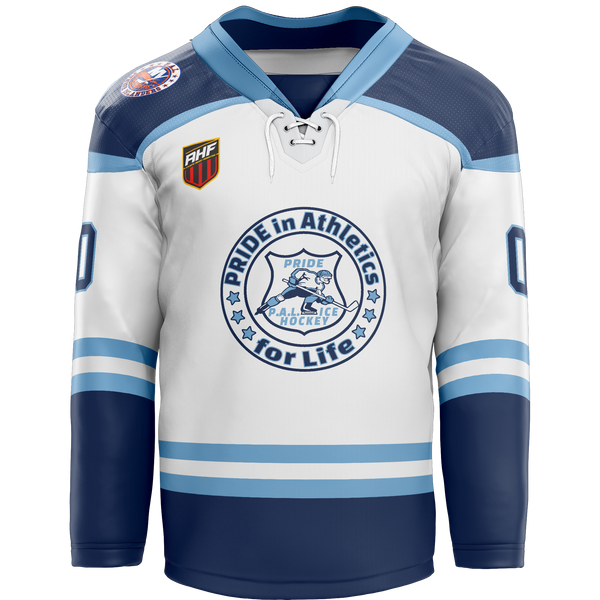 Blue Knights Player Hybrid Jersey - White