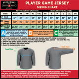 Atlanta Madhatters Youth Player Sublimated Jersey