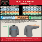CT Oil Kings Adult Goalie Reversible Practice Jersey