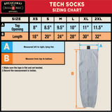 Dupage Black Bears Sublimated Tech Socks