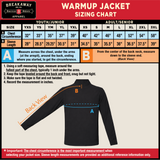 Youth Breakaway Lightweight Warm Up Jacket (Atlanta Madhatters)