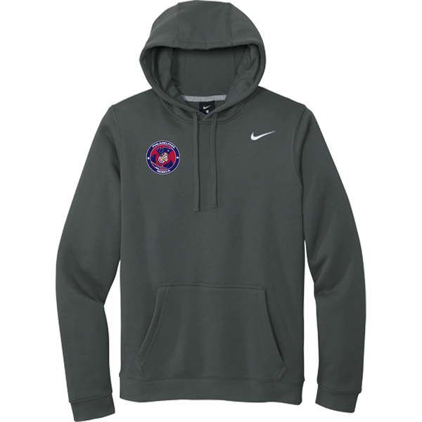 Philadelphia Rebels Nike Club Fleece Pullover Hoodie