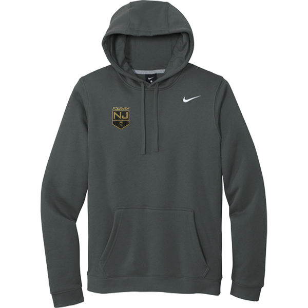 NJ Raiders Nike Club Fleece Pullover Hoodie