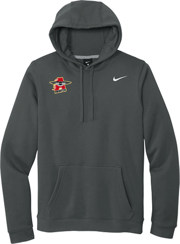 NY Aviators Nike Club Fleece Pullover Hoodie