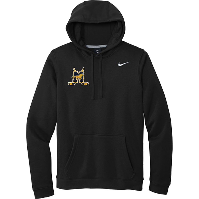 Marlboro Hockey Nike Club Fleece Pullover Hoodie