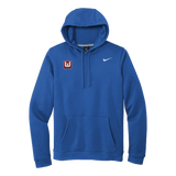 CT Whalers Tier 1 Nike Club Fleece Pullover Hoodie