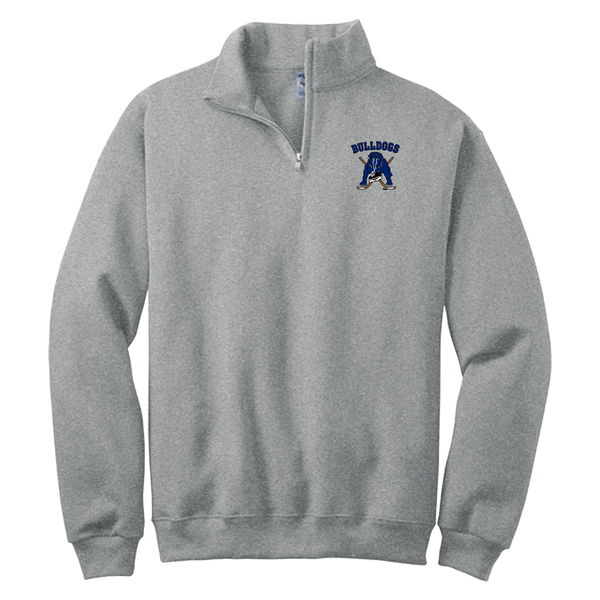 Chicago Bulldogs NuBlend 1/4-Zip Cadet Collar Sweatshirt