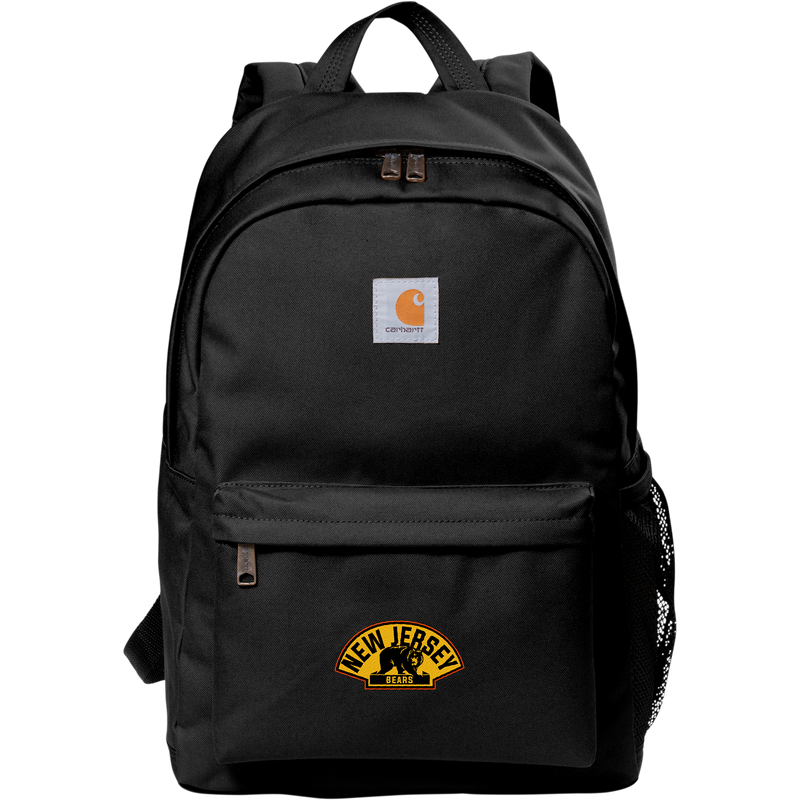 NJ Bears Carhartt Canvas Backpack