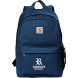 Randolph Hockey Carhartt Canvas Backpack