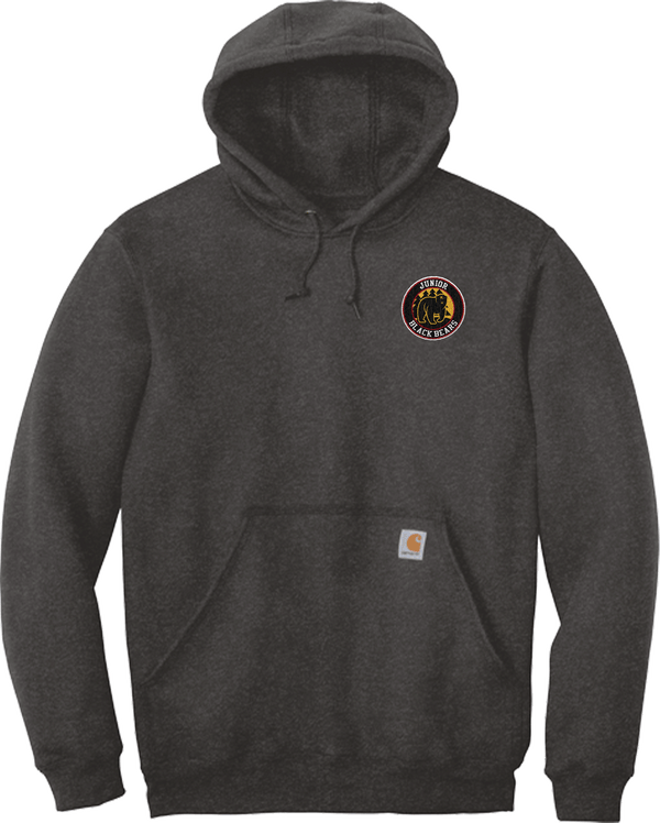 MD Jr. Black Bears Carhartt Midweight Hooded Sweatshirt