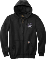 Old Bridge Jr. Knights Carhartt Midweight Hooded Zip-Front Sweatshirt