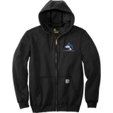 Pittsburgh Huskies Carhartt Midweight Hooded Zip-Front Sweatshirt