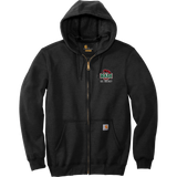 Wash U Carhartt Midweight Hooded Zip-Front Sweatshirt