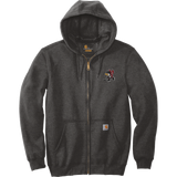 Benet Hockey Carhartt Midweight Hooded Zip-Front Sweatshirt
