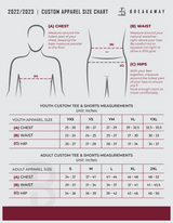 Biggby Coffee AAA Tier 1 Adult 2025 Sublimated Hoodie