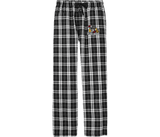 Dupage Black Bears Flannel Plaid Pant