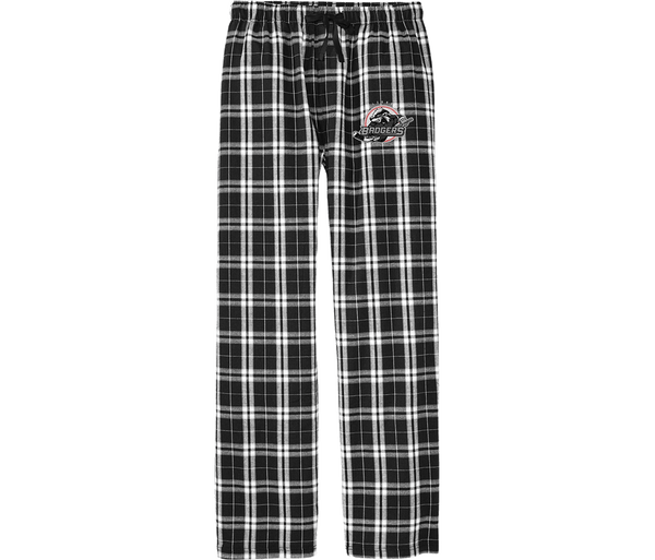 Allegheny Badgers Flannel Plaid Pant