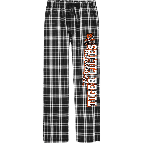 Princeton Tiger Lilies Flannel Plaid Pant