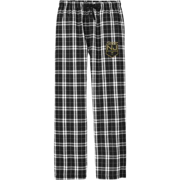 NJ Raiders Flannel Plaid Pant