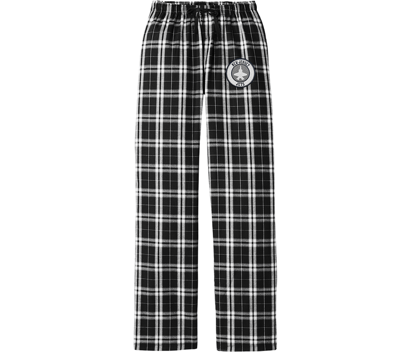 NJ Jets Women's Flannel Plaid Pant