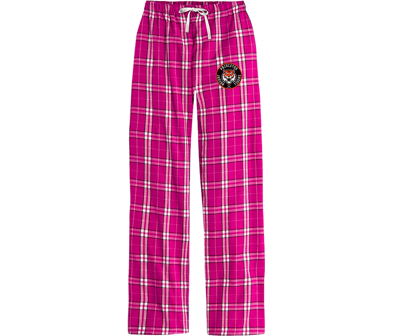 Princeton Jr. Tigers Women's Flannel Plaid Pant