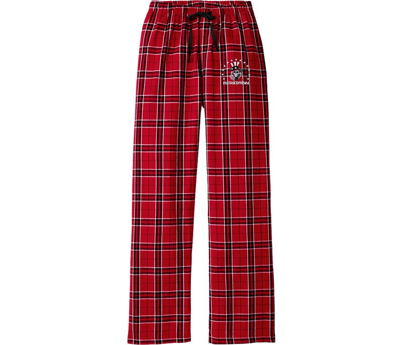 Phila Revolution Women's Flannel Plaid Pant