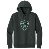 Biggby Spartans Super Heavyweight Fleece Hoodie