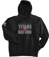 NJ Titans Ultimate Cotton - Pullover Hooded Sweatshirt