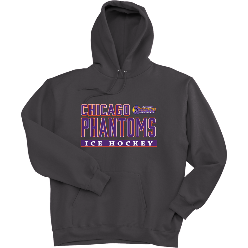 Chicago Phantoms Ultimate Cotton - Pullover Hooded Sweatshirt