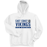 East Coast Vikings (Ladies) Ultimate Cotton - Pullover Hooded Sweatshirt