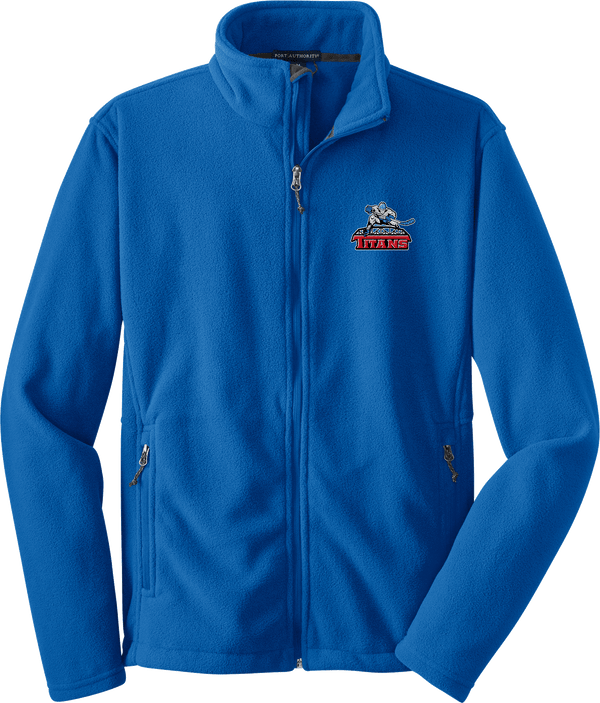 NJ Titans Value Fleece Jacket