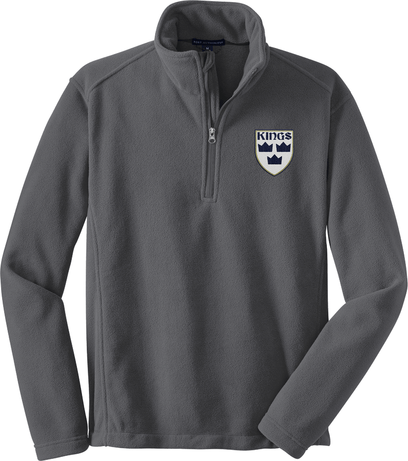 North Jersey Kings Value Fleece 1/4-Zip Pullover