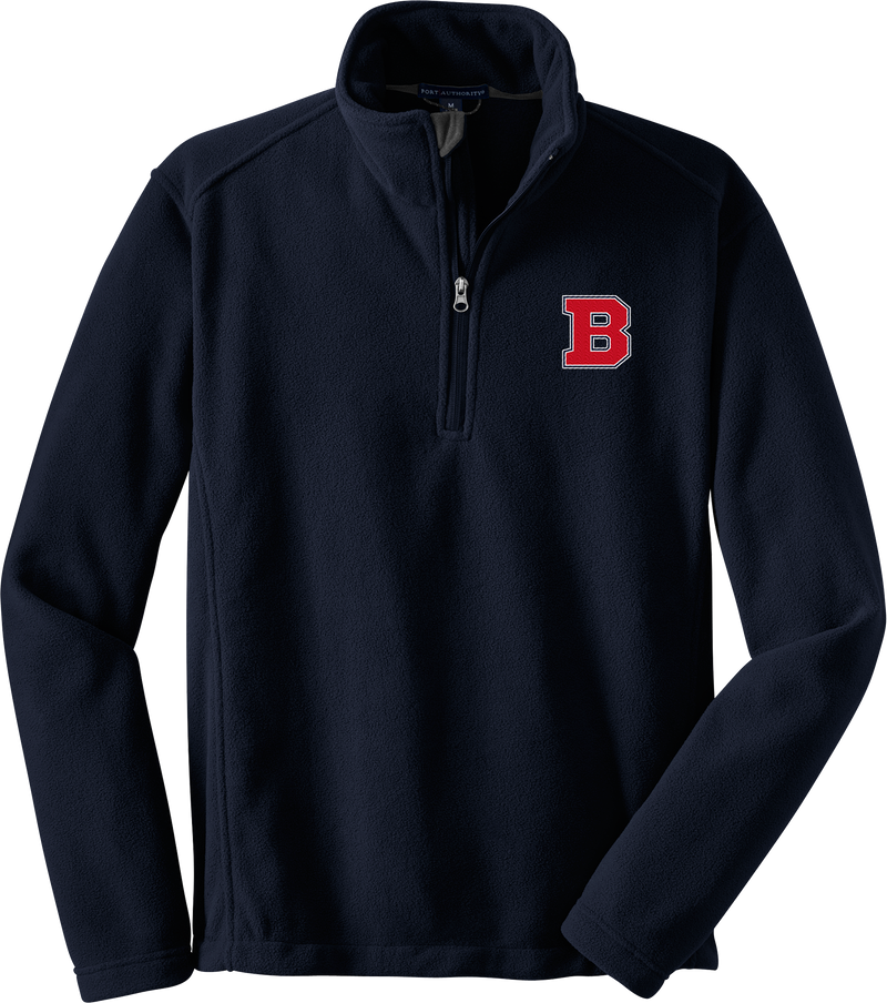 CT Bobcats Value Fleece 1/4-Zip Pullove