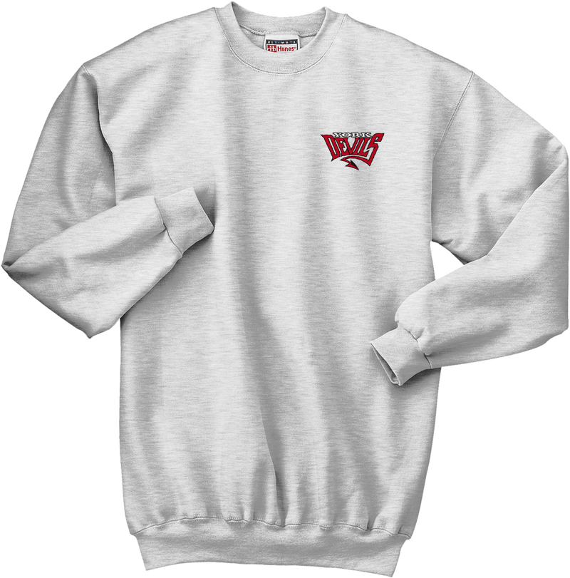 York Devils Ultimate Cotton - Crewneck Sweatshirt