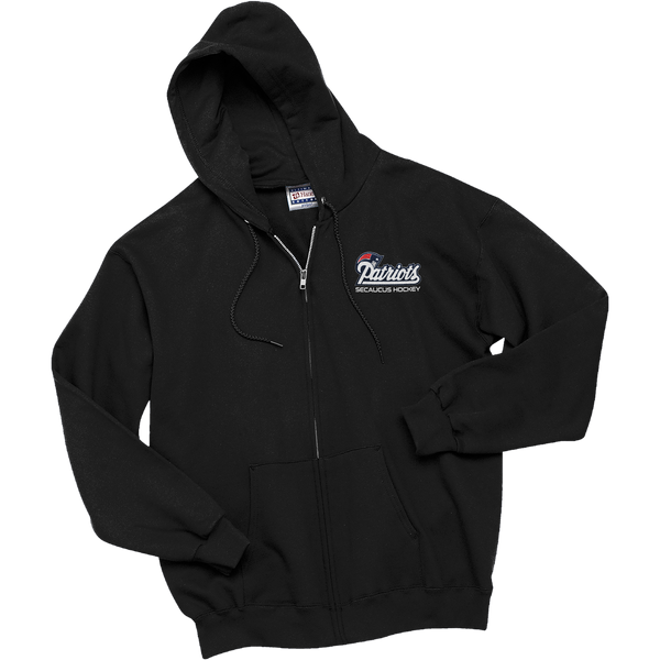 Secaucus Patriots Ultimate Cotton - Full-Zip Hooded Sweatshirt